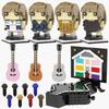 MOOXI Taylor MOC Bricks The Eras Tour Model Building Blocks Famous Singer Taylor LG1015 Action Figure Set Adultes Kids Toys Gift