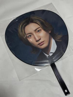 Kyomoto Taiga Jumbo Fan YOUNG OLD [SixTONES 2025]