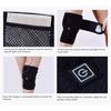 Heated Knee Brace Wrap Heated Knee Brace Wrap USB Power Supply 3 Gears Portable Electric Knee Support Pad for Knee Pain
