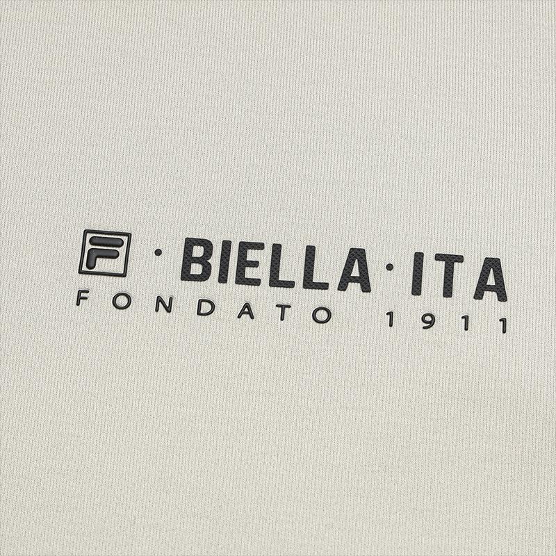 Fila White Mini Box Simple Casual Comfortable T-Shirt Men Tops F11M633108FGY