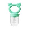 Set di Ciucci Frutta in Silicone per Svezzamento - Kit Strumenti per Mangiare Integratori Alimentari per Neonati