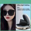 Fashion Foldable Sunglasses With Polarized Tac Lenses For Outdoor Sports And Parties