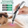 5 Heads Acupuncture Point Pen Safe Meridian Pen Full Body Massage Electronic Acupuncture Pen  Neck