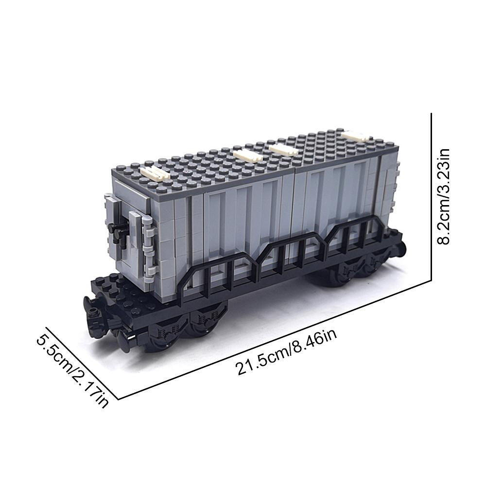 City Train Building Blocks DIY Modified Accessories, Creative MOC Assembly Track Train Carriage Expansion Set, Base, Wheel Parts
