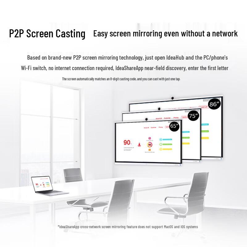 Huawei IdeaHub S2 Smart Conference Display (CN version)