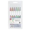 Kuretake Water-Based Pen ZIG Clean Color Dot Single Mild Smoky Set TCSD-6100/6VB