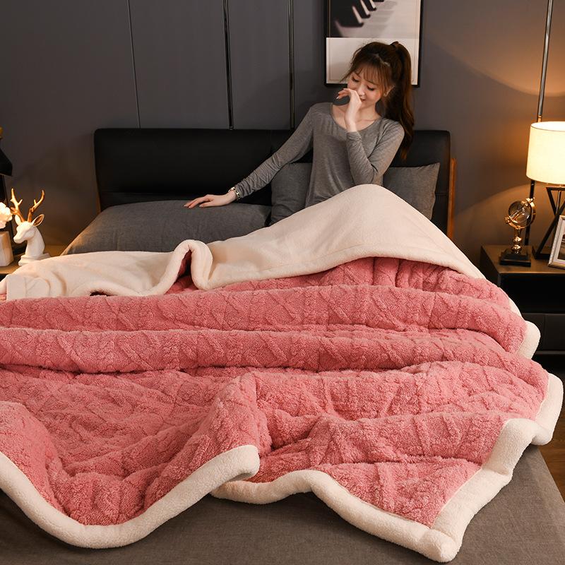 Weiche Flanelldecke Leicht Warm Bettdecke Für Schlafzimmer Sofa