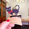 Cute 3D Halloween Hair Clips Pumpkin Ghost Bat Witch Hat Hair Pins Kids Cosplay Party Decorative Hair Accessories