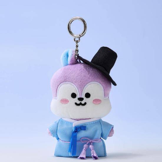 BT21 Portachiavi di Peluche K-SEONBI ver.