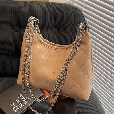 Neue Ketten-Tasche Damenmode Umhängetasche Vielseitige Schultertasche