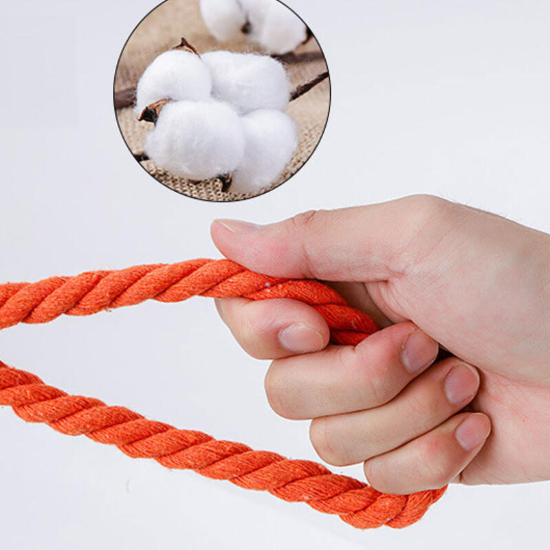 Yehome Soft Rope Dog Harness Leash Necklace Leash