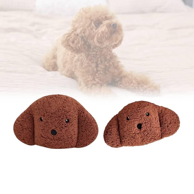 Dog Throw Cartoon Pillow Doll Plush Toy Girl Childrens Bedroom Decoration Table