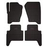 Dywaniki Samochodowe Gumowe Do: Range Rover Sport I SUV (2005-2012) - Czarne, Dopasowane