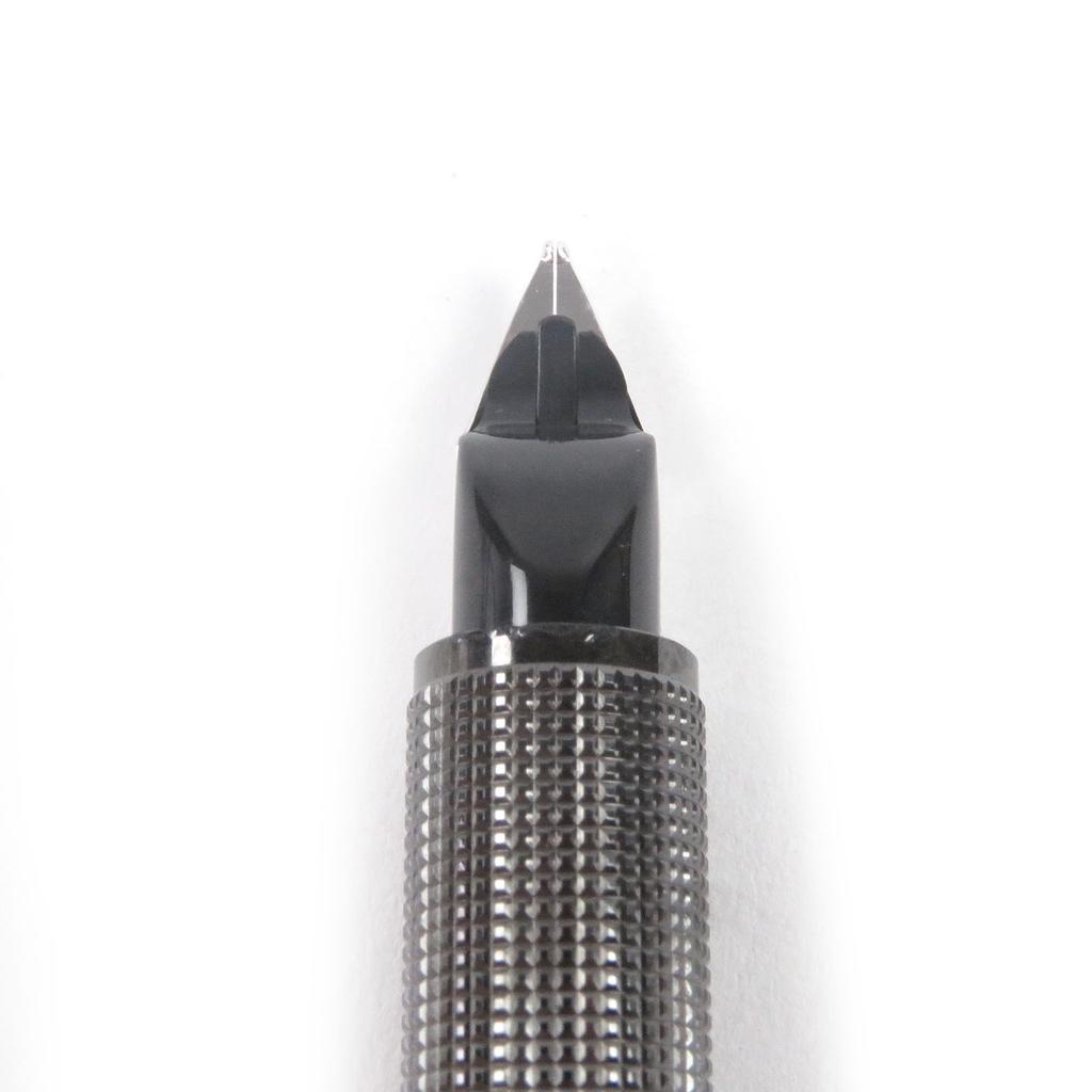 Very Good MONTBLANC Fountain Pen Starwalker Classic Cap Type Black Used