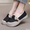 Fashion Spring Autumn New Breathable Soft soled Comfortable Cloth Shoes Fashionable Versatile Casual Women's Single Shoes