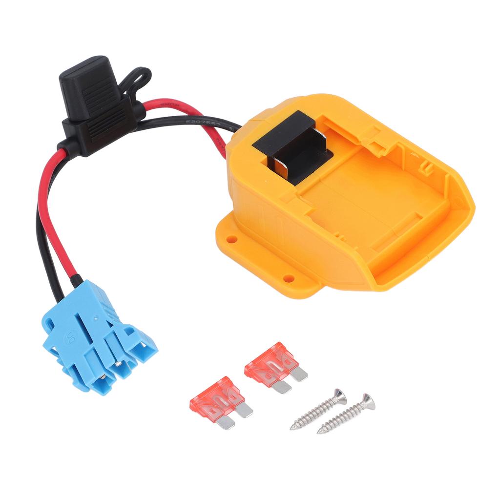 Power Tool Battery Adapter for  200 20V 18V Riding Toys Lithium Battery Converter with Wire Harness Connector