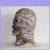 Mummy Latex Halloween Mask With Diy Terror Design For Costumes And Holiday Parties