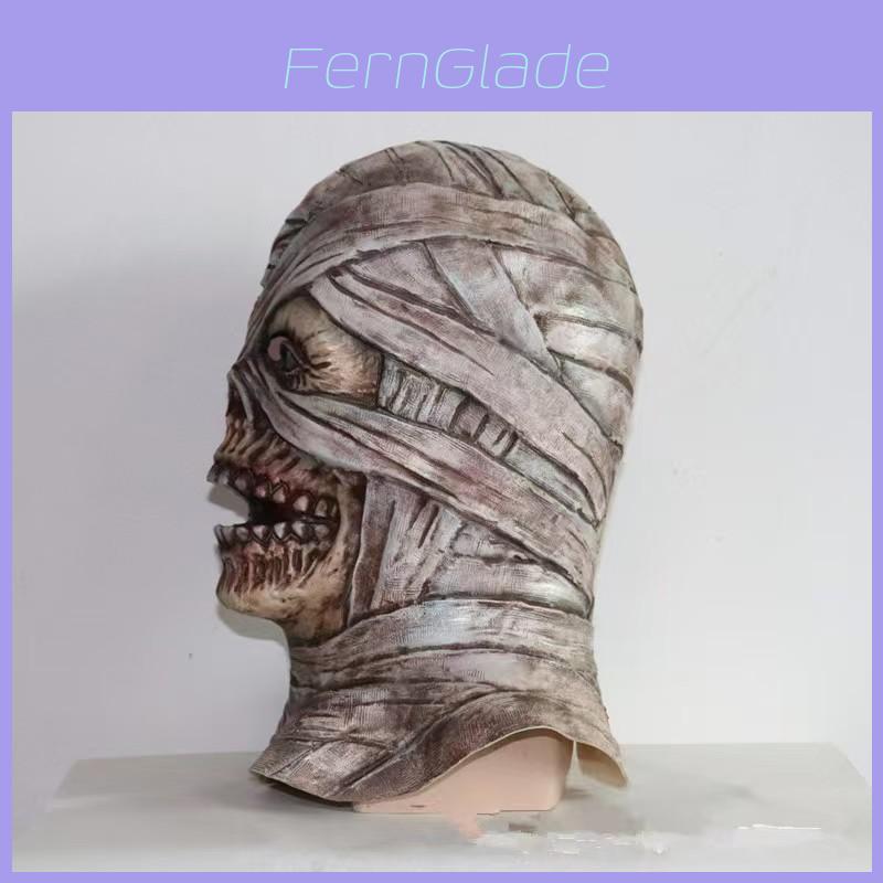 Mummy Latex Halloween Mask With Diy Terror Design For Costumes And Holiday Parties