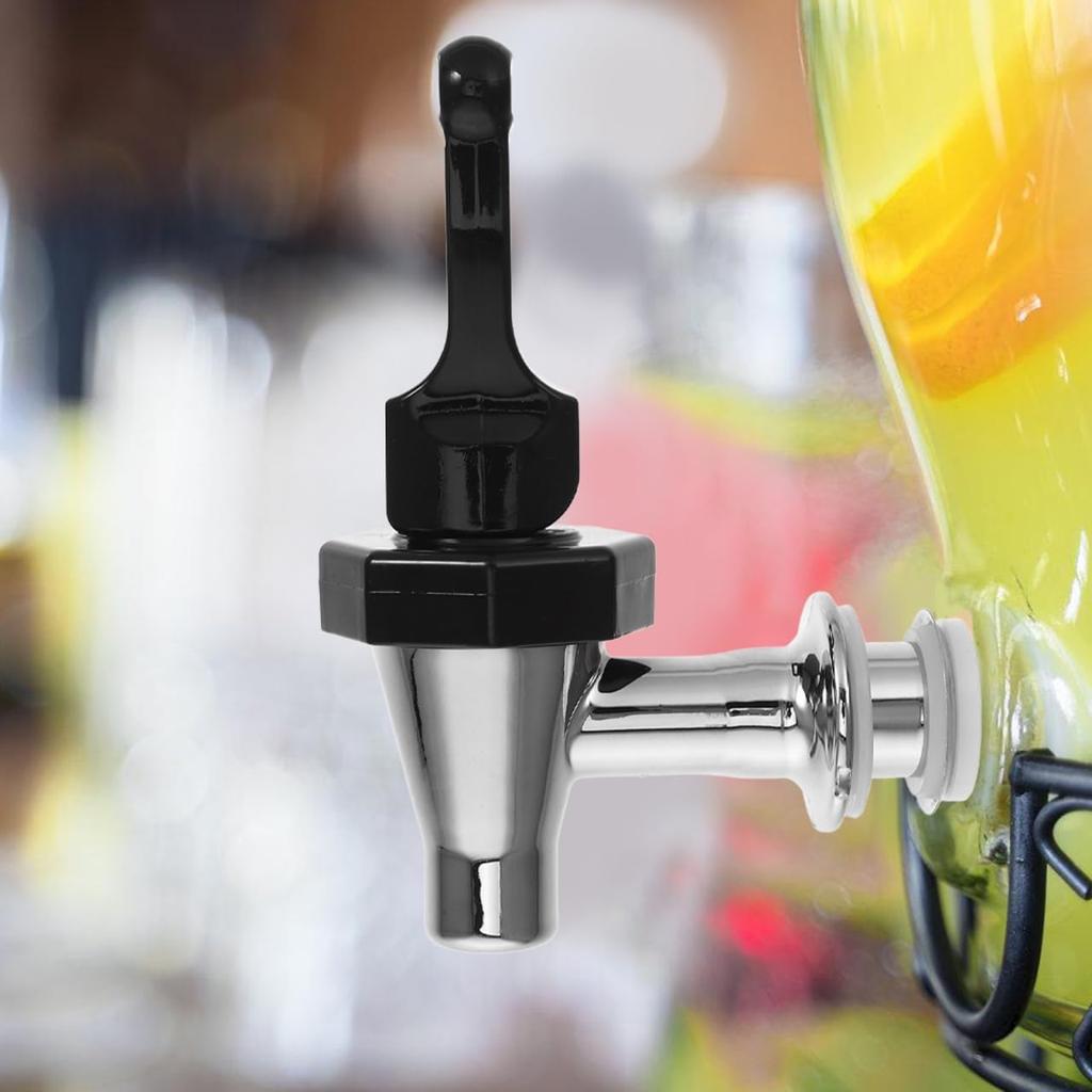 Gadpiparty Water Dispenser Replacement Spigot - Durable Plastic Tap for Juice/Beverage Buckets, Dispensing - Easy-Install Faucet for Home/Office Use