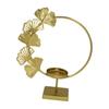 Gold Iron Candle Holder Exquisite Desktop Tealight Holder  Wedding Props