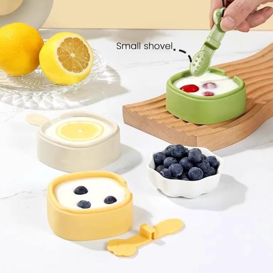 Forma na zmrzlinu s víkem Opakovaně použitelná forma na nanuky pro DIY čokoládový dezert Potravinářská forma na led Letní párty potřebyPříslušenství