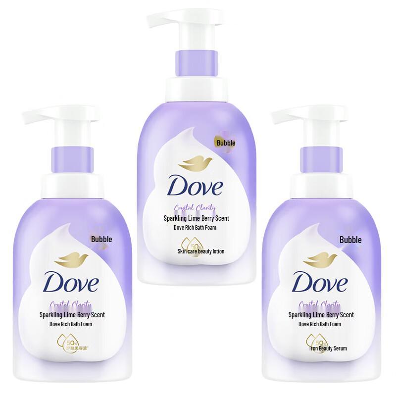 

Dove Lime Berry Scent Shower Foam Value Pack