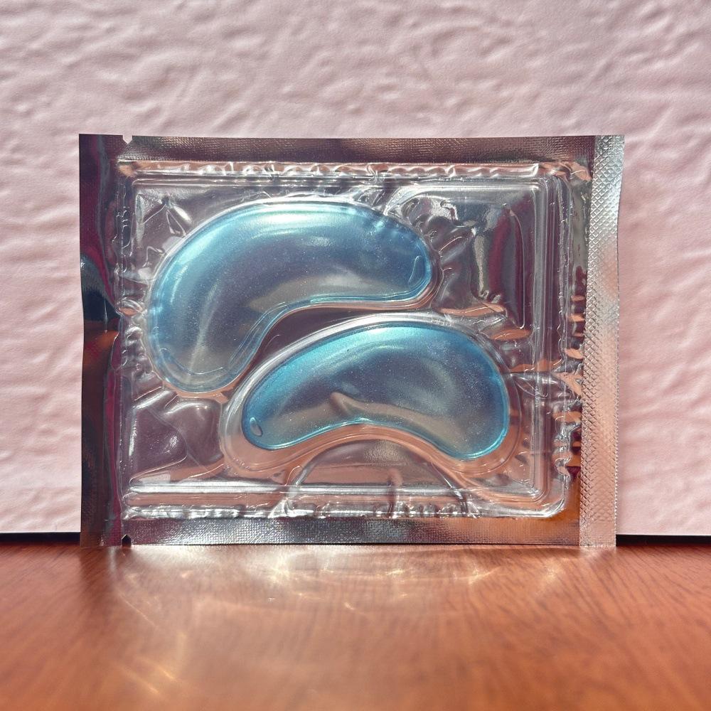 

Найпопулярніша рожева колагенова маска для очей для зволоження та темних кіл