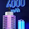 Anti Mosquito Mosquito Killer Lamp USB Rechargeable Bug Zapper Trap Lamp  Backyard Terrace Camping