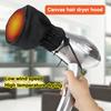 1Pcs Hair Dryer Diffuser Storage Bag Organizer Storage Cloth Curl Hairdryer Diffuser Cover Sleeve Hair Styling Tool Blower Parts