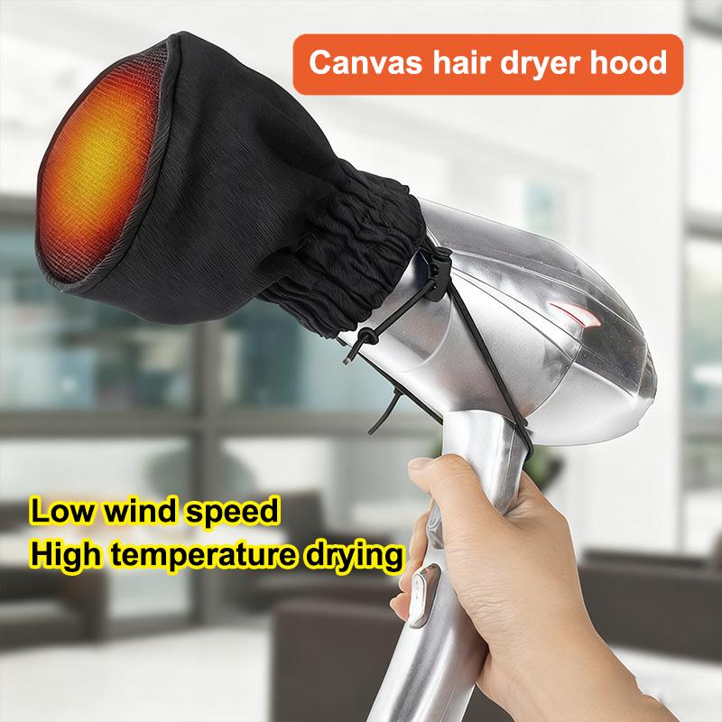 1Pcs Hair Dryer Diffuser Storage Bag Organizer Storage Cloth Curl Hairdryer Diffuser Cover Sleeve Hair Styling Tool Blower Parts