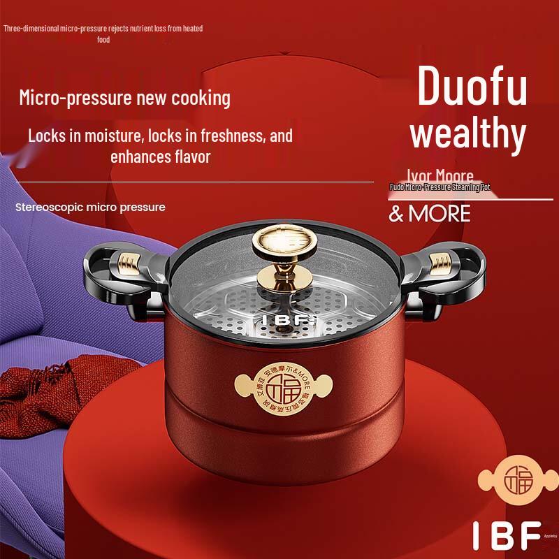 IBF Micro-Pressure Cooking Pot