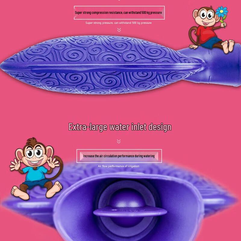 1000ml PVC Explosionsgeschützte Heißwasserflasche