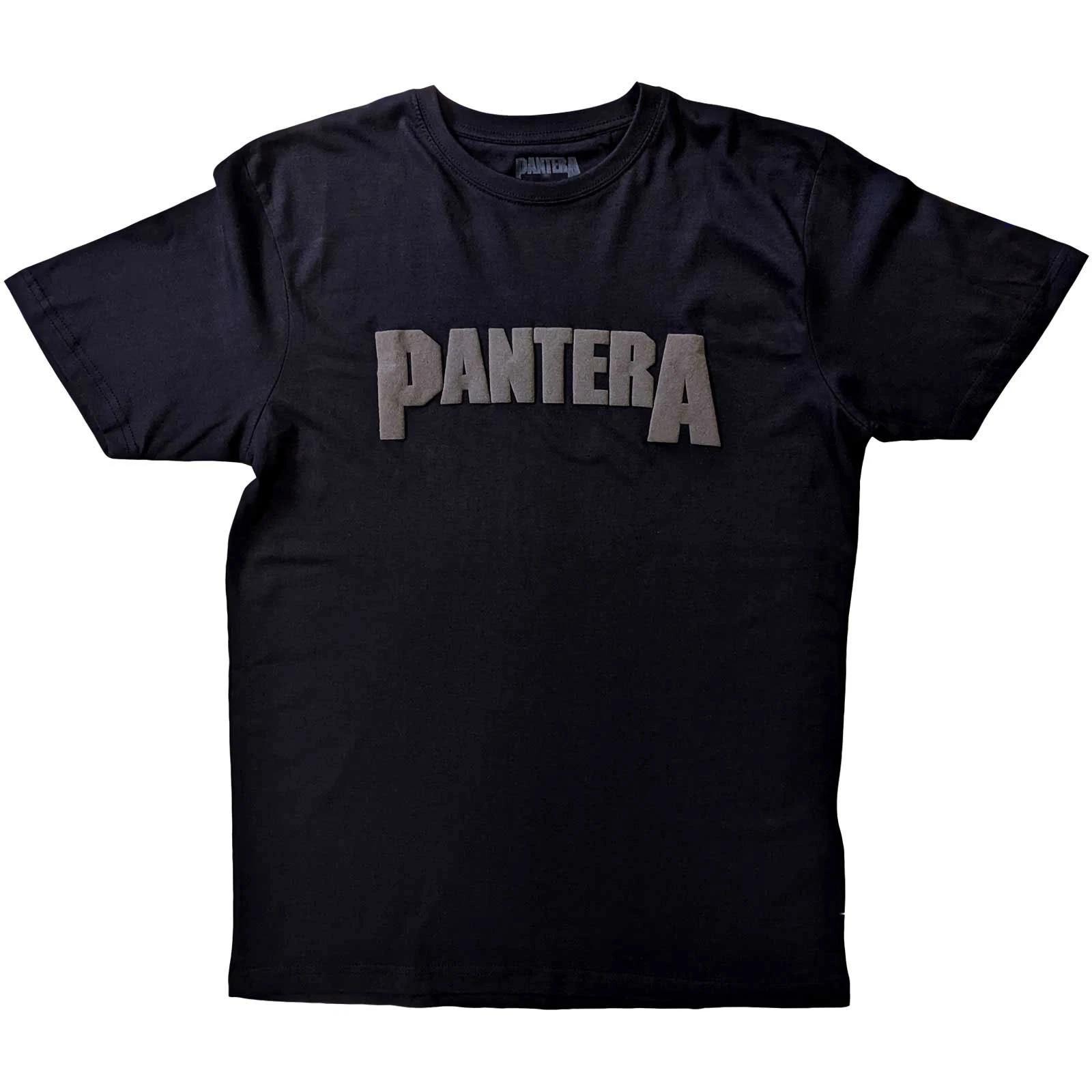 Men s Pantera Leaf Skull T-shirt X-Large Black XXXXL