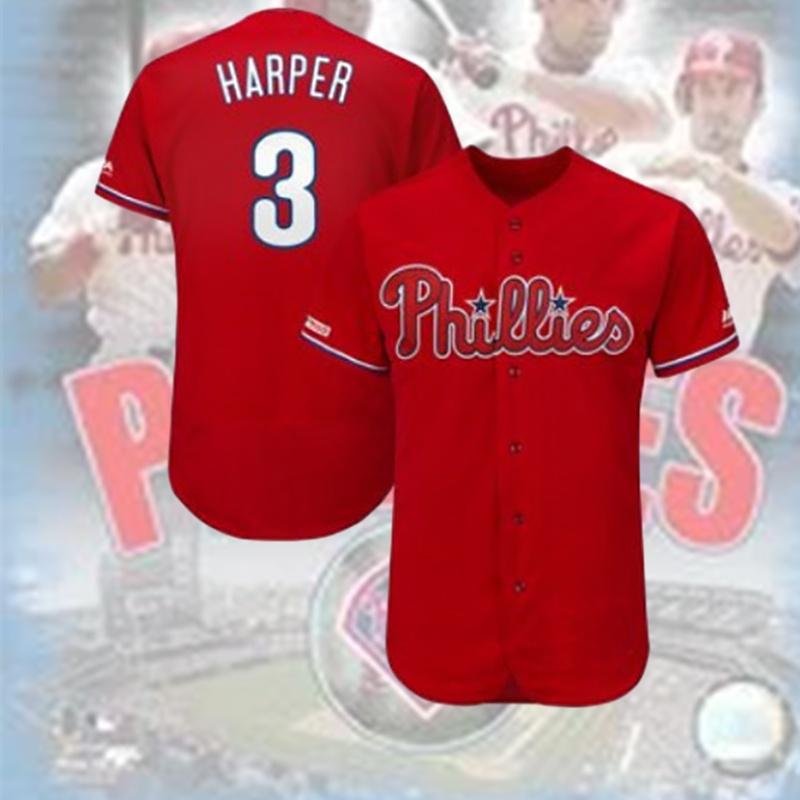 Philadelphia Phillies Embroidered Baseball Uniform For Wholesale Imported Bamboo Fiber Fabric Available In Multiple Colors And Sizes