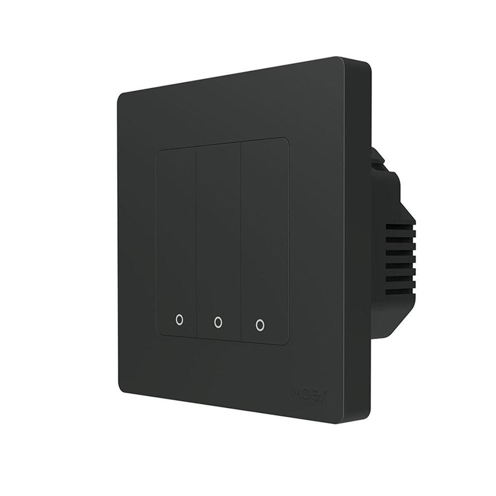 For Moes For Tuya For ZigBee Smart Light Switch Wall Switch Star Ring Series Push Button Switch Light Switch Smart Smart Switch