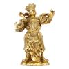 Tongtianxia Brass Heavenly Ornaments Four Great Kings Holding The Kingdom Growth Wide Eyes Multi-Eared King