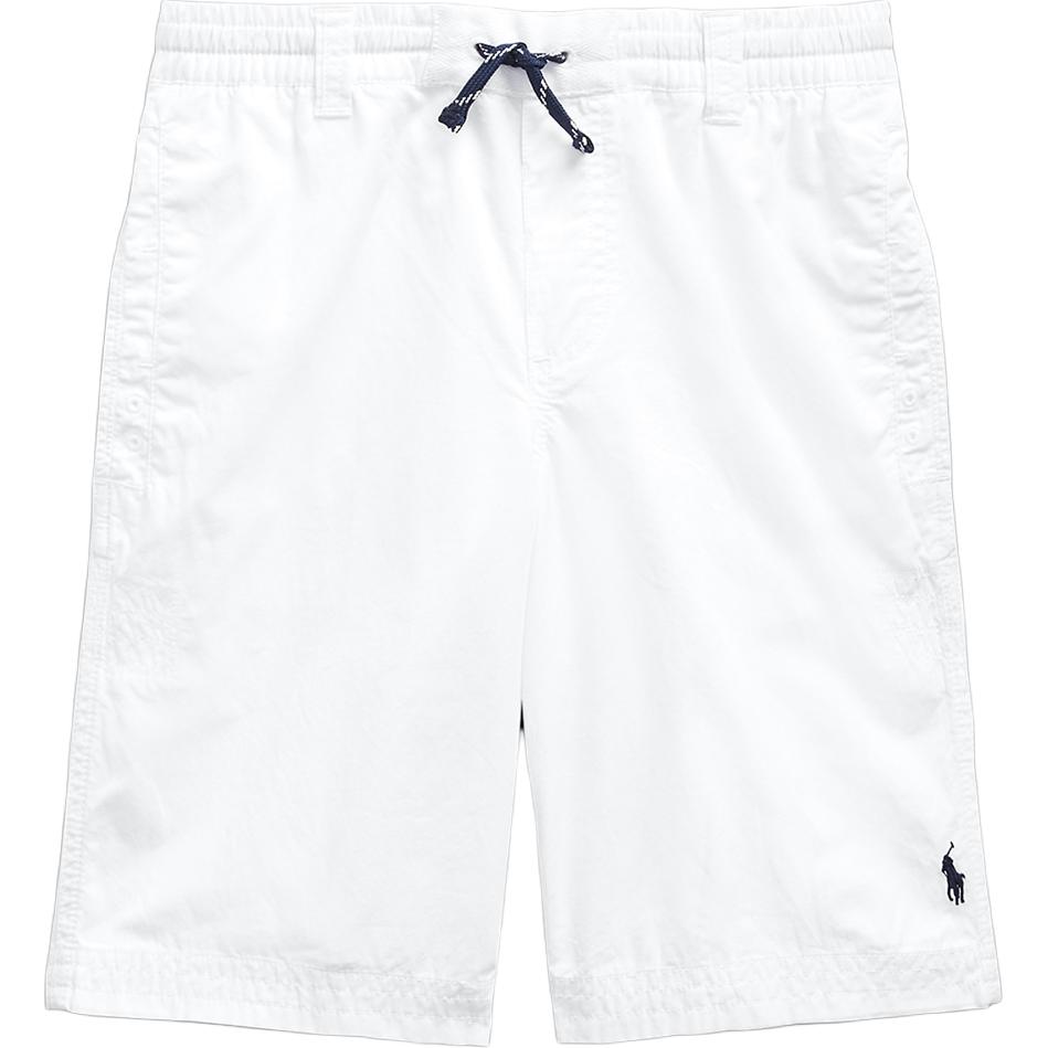 

Polo Ralph Lauren Solid Color Loose Fit Shorts Kids shorts White CWPOSHOY7620028-100 L