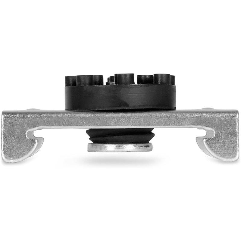 A03F-Reduces Noise From Noisy Neighbors-Sound Isolation Clips 12Pack Sound Proofing Mounting Clips-Drywall Soundproofing