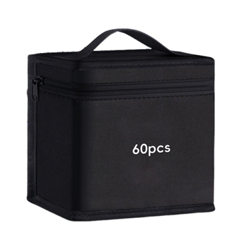 Múltiplas Especificações Bolsa de Lápis Oxford Grande Capacidade Bolsa Universal para Material Escolar Caixa de Material Escolar