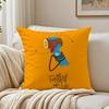 Lord Shiva Hindu God Buddha Cushion Cover Linen Minimalist Soft  for Sofa Bed Home Room Decor