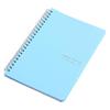 A5 English Weekly Spiral Schedule Notebook