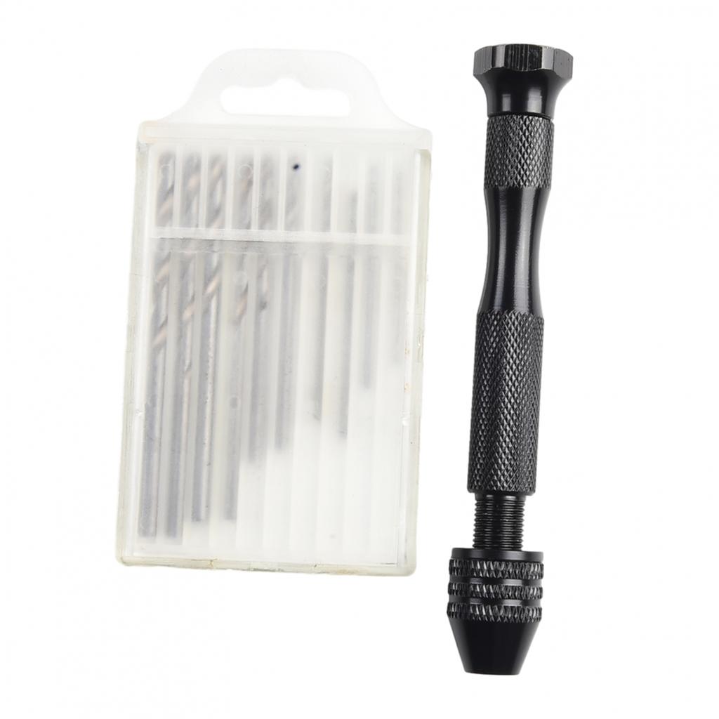 Vynikající ruční vrtačka lehká lipová olivová malá