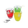 Ice Cube Mold - Multicolored - Shark Fin - Silicone - 4 Ice Cubes - Ideal for Cocktails