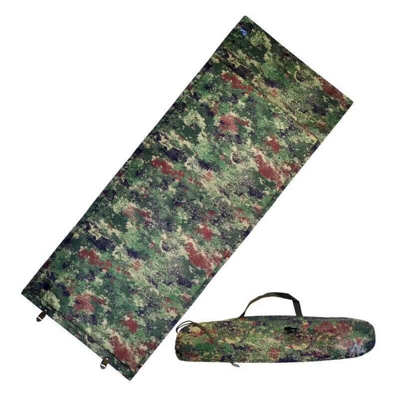 Jingshengxun Camouflage Self-Inflating Camping Mat with Pillow