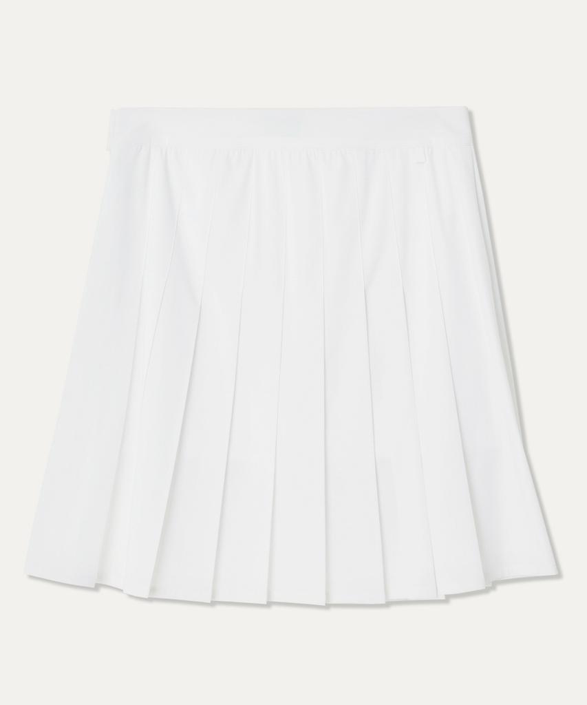 MAYOL Pleated Skirt_White
