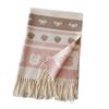 Korean cartoon cute rabbit scarf female autumn and winter atmosphere thickened warm imitation cashmere student scarf shawl dual-purpose