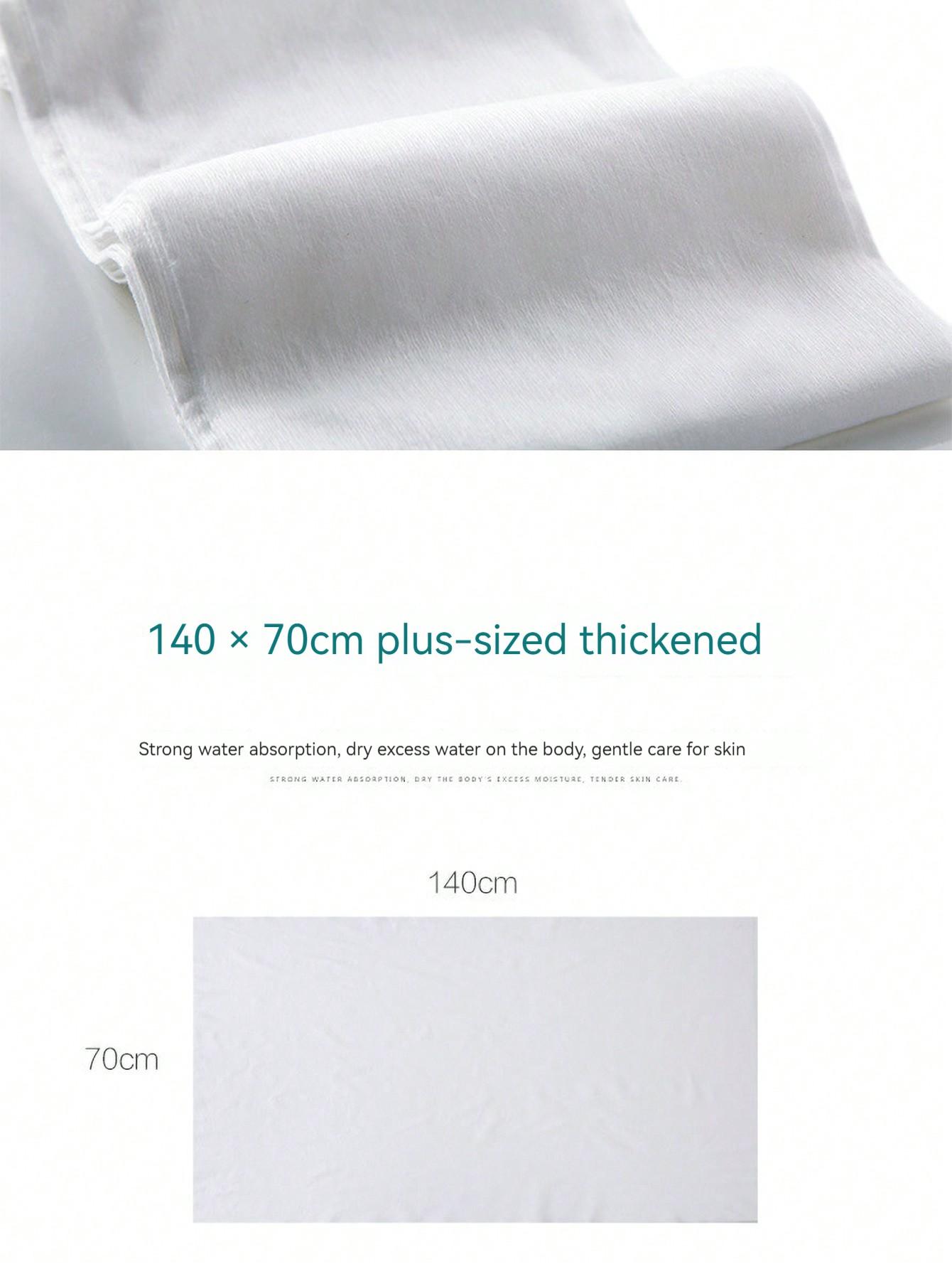 

Business trip disposable bath towel solid color travel absorbent towel portable business trip hotel hotel disposable bath towel