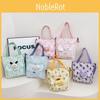 My Melody Nylon Crossbody Bag Lightweight Waterproof Tote For Kids Daily Use**