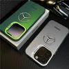 Samolepka na auto 2026 Horké Pro Benz Matný Průhledný Akryl Logo Mercedes Benz Pouzdro na Telefon pro iPhone 16 Pro 11 12 Mini 13 14 Pro 15