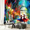 Wallpaper Dancing Ballerinas Abstract